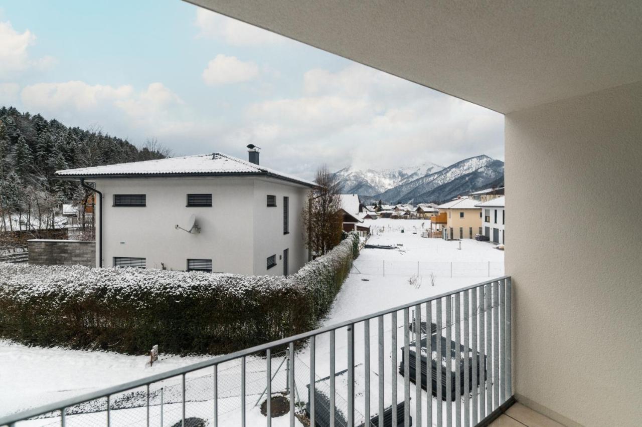 Ferienwohnung Bergsonne Mit Sonnenbalkon Und Tiefgaragen Parkplatz Бад-Ішль Екстер'єр фото