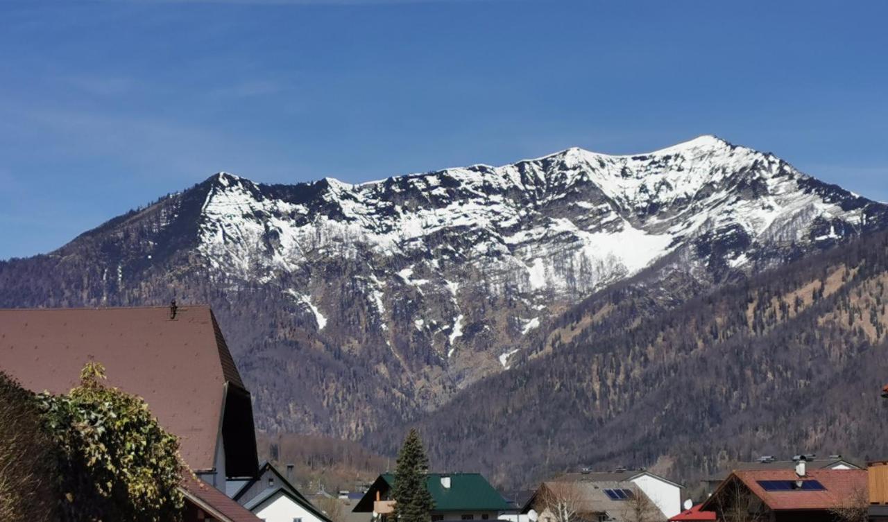 Ferienwohnung Bergsonne Mit Sonnenbalkon Und Tiefgaragen Parkplatz Бад-Ішль Екстер'єр фото